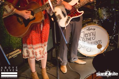 Jenny & The Scallywags Live at Above Eleven — photo 34