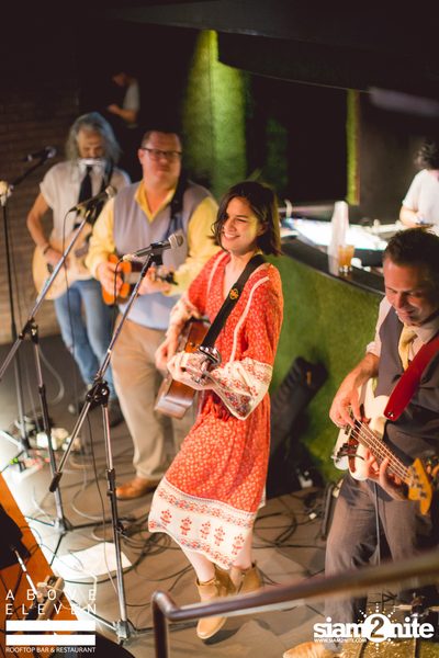 Jenny & The Scallywags Live at Above Eleven — photo 97