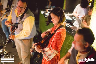 Jenny & The Scallywags Live at Above Eleven — photo 98