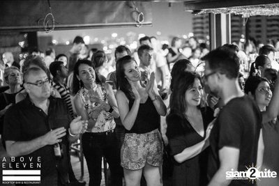 Jenny & The Scallywags Live at Above Eleven — photo 119