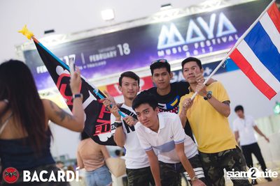 Maya Music Festival 2017, Pattaya (Day 1, Album 1) — photo 2