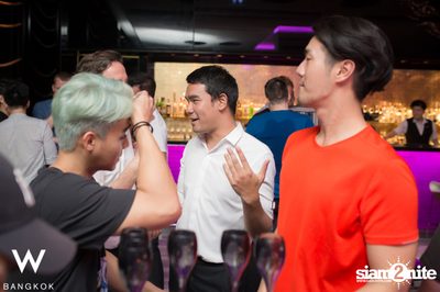 Boys Love Bubbles at W Bangkok — photo 18