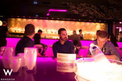 Boys Love Bubbles at W Bangkok — photo 22