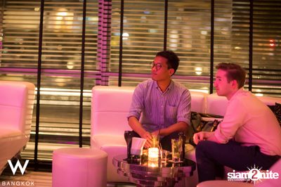 Boys Love Bubbles at W Bangkok — photo 24