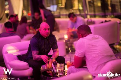 Boys Love Bubbles at W Bangkok — photo 25
