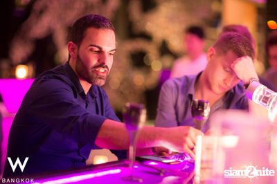Boys Love Bubbles at W Bangkok — photo 26