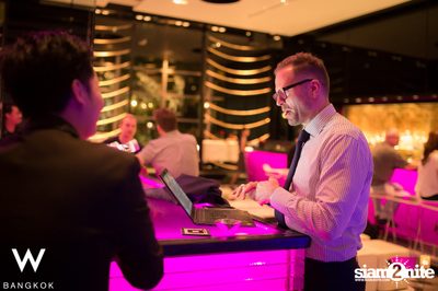 Boys Love Bubbles at W Bangkok — photo 27