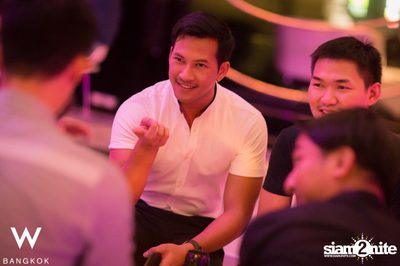 Boys Love Bubbles at W Bangkok — photo 31