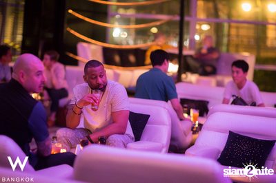 Boys Love Bubbles at W Bangkok — photo 33