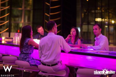 Boys Love Bubbles at W Bangkok — photo 34