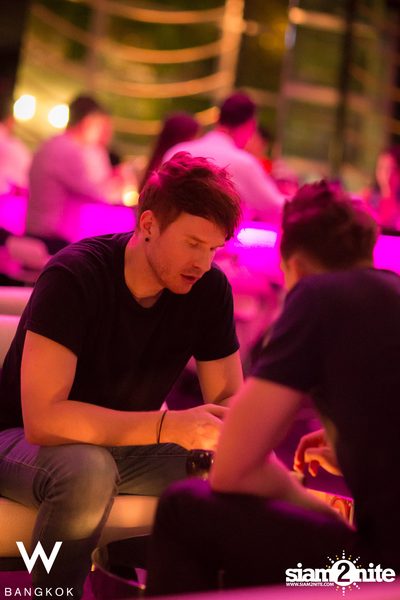 Boys Love Bubbles at W Bangkok — photo 41