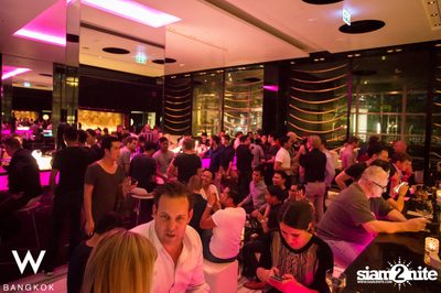 Boys Love Bubbles at W Bangkok — photo 42