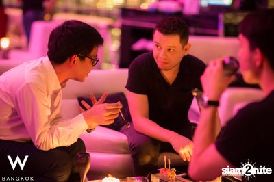 Boys Love Bubbles at W Bangkok — photo 45