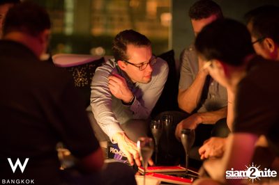 Boys Love Bubbles at W Bangkok — photo 46
