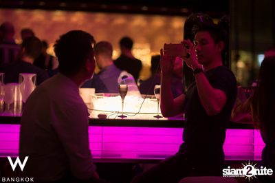 Boys Love Bubbles at W Bangkok — photo 47