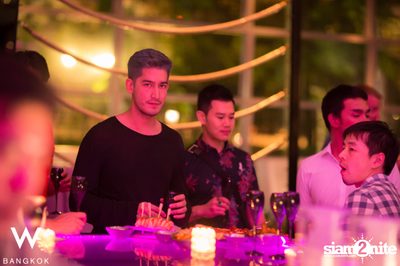 Boys Love Bubbles at W Bangkok — photo 50