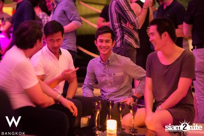 Boys Love Bubbles at W Bangkok — photo 53