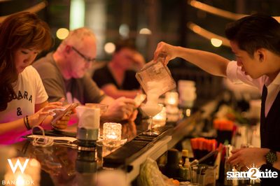 Boys Love Bubbles at W Bangkok — photo 56