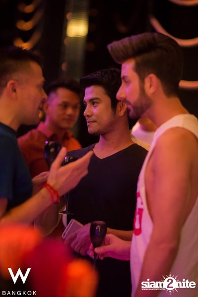 Boys Love Bubbles at W Bangkok — photo 57