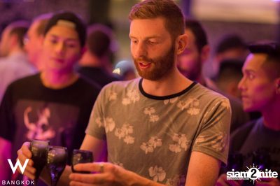 Boys Love Bubbles at W Bangkok — photo 58