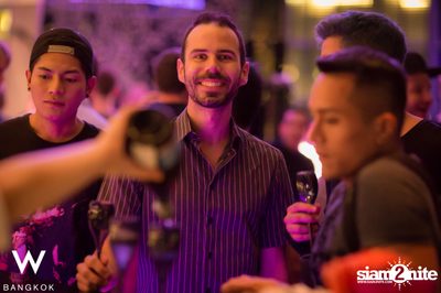 Boys Love Bubbles at W Bangkok — photo 59