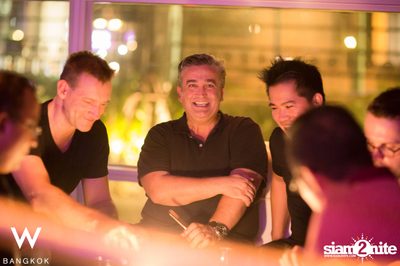 Boys Love Bubbles at W Bangkok — photo 61
