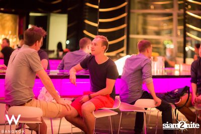 Boys Love Bubbles at W Bangkok — photo 66