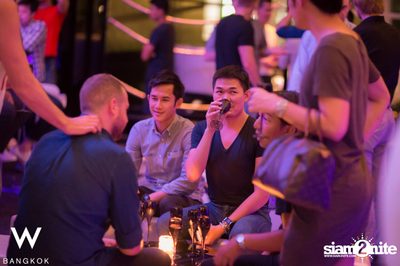 Boys Love Bubbles at W Bangkok — photo 67