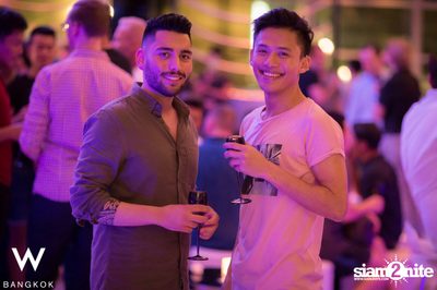 Boys Love Bubbles at W Bangkok — photo 68