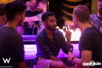 Boys Love Bubbles at W Bangkok — photo 72