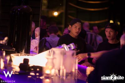 Boys Love Bubbles at W Bangkok — photo 74