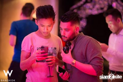 Boys Love Bubbles at W Bangkok — photo 77