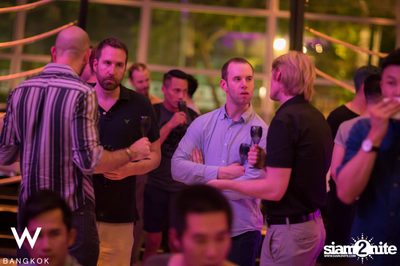 Boys Love Bubbles at W Bangkok — photo 78