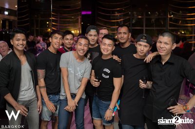 Boys Love Bubbles at W Bangkok — photo 79
