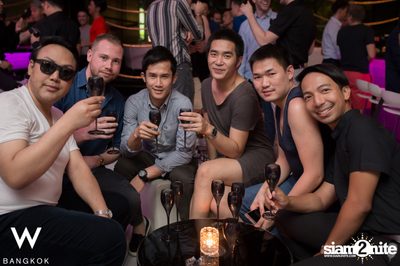 Boys Love Bubbles at W Bangkok — photo 80