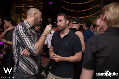 Boys Love Bubbles at W Bangkok — photo 81
