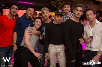 Boys Love Bubbles at W Bangkok — photo 82