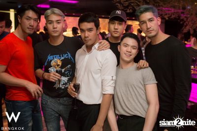 Boys Love Bubbles at W Bangkok — photo 83