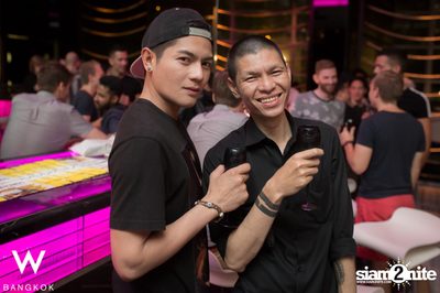 Boys Love Bubbles at W Bangkok — photo 85