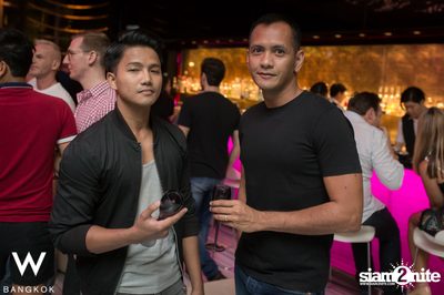 Boys Love Bubbles at W Bangkok — photo 87