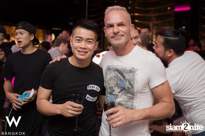 Boys Love Bubbles at W Bangkok — photo 88