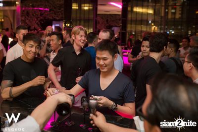 Boys Love Bubbles at W Bangkok — photo 90