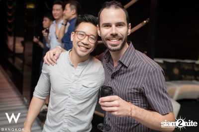 Boys Love Bubbles at W Bangkok — photo 91