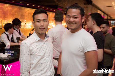 Boys Love Bubbles at W Bangkok — photo 92