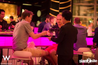 Boys Love Bubbles at W Bangkok — photo 93