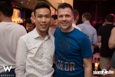 Boys Love Bubbles at W Bangkok — photo 95