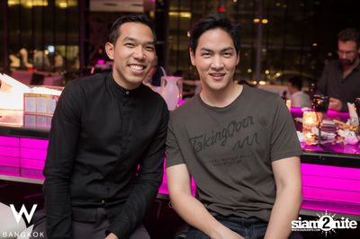 Boys Love Bubbles at W Bangkok — photo 96