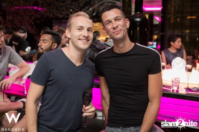 Boys Love Bubbles at W Bangkok — photo 97
