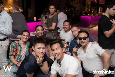 Boys Love Bubbles at W Bangkok — photo 98