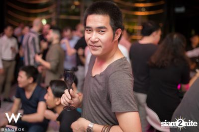 Boys Love Bubbles at W Bangkok — photo 99